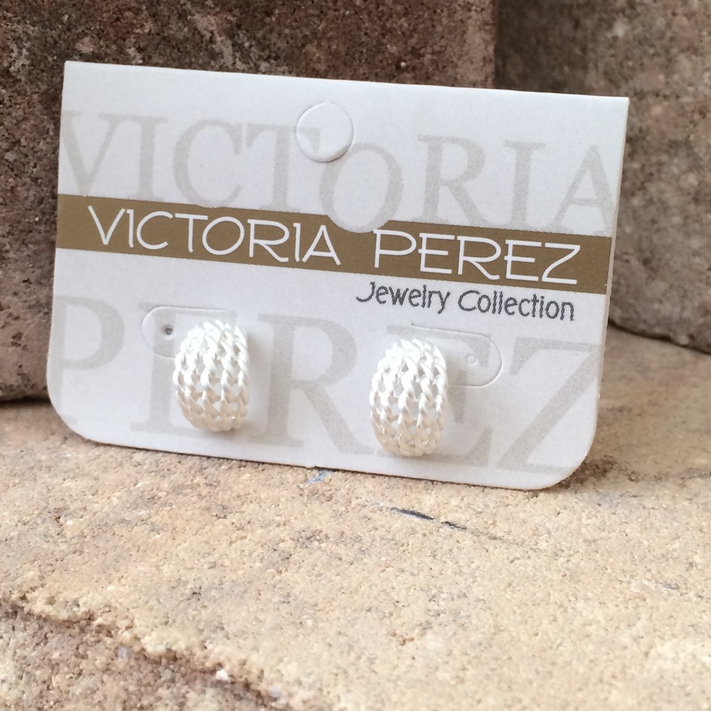 Small Stud Earrings - Picture 2 of 7